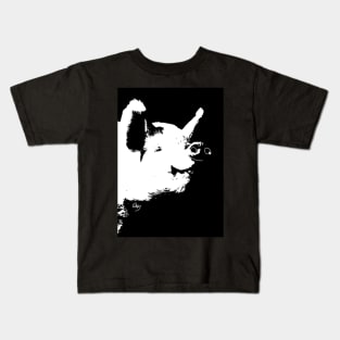 Pig Print Kids T-Shirt
